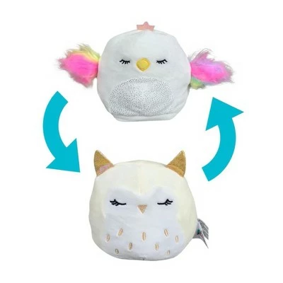 Squishmallows Flip A Mallow Owl/Swan 12" Plush 6 Squishmallows Flip A Mallow Owl/Swan 12" Plush -Squishmallows popular shop unnamed file 427