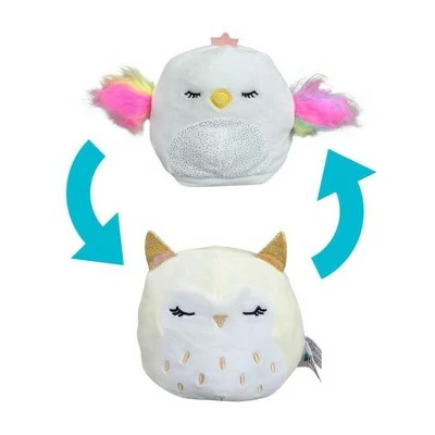 Squishmallows Flip A Mallow Owl/Swan 5" Plush 5 Squishmallows Flip A Mallow Owl/Swan 5" Plush -Squishmallows popular shop unnamed file 428