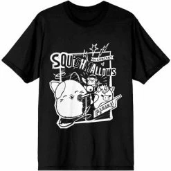 Squishmallows Rock Out Adult Black T-shirt -Squishmallows popular shop unnamed file 436