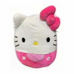 Squishmallows Pink Hello Kitty 12" Plush