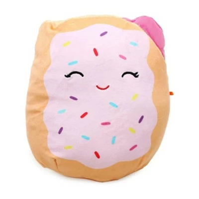 Squishmallows Kellytoy Squishmallow Snack Squad 12 Inch Plush | Fresa the Toaster Pastry 3 Squishmallows Kellytoy Squishmallow Snack Squad 12 Inch Plush | Fresa the Toaster Pastry