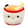 Squishmallows Kellytoy Squishmallow Snack Squad 12 Inch Plush | Raisy the Ramen