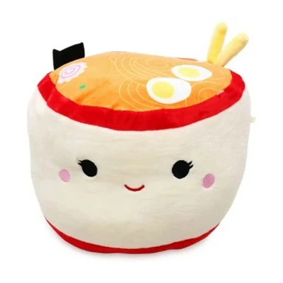 Squishmallows Kellytoy Squishmallow Snack Squad 12 Inch Plush | Raisy the Ramen 3 Squishmallows Kellytoy Squishmallow Snack Squad 12 Inch Plush | Raisy the Ramen