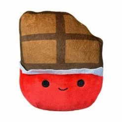 Squishmallows Kellytoy Squishmallow Snack Squad 12 Inch Plush | Paulton the Chocolate Bar