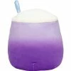 Squishmallows Kellytoy Squishmallow 12 Inch Plush | Poplina the Purple Boba Drink -Squishmallows popular shop unnamed file 75