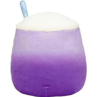Squishmallows Kellytoy Squishmallow 12 Inch Plush | Poplina the Purple Boba Drink 3 Squishmallows Kellytoy Squishmallow 12 Inch Plush | Poplina the Purple Boba Drink