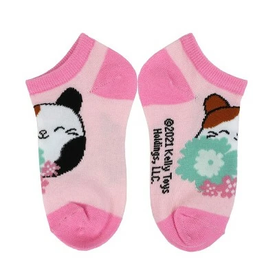 Squishmallows Characters 6-Pack Kids Ankle Socks 6 Squishmallows Characters 6-Pack Kids Ankle Socks - Image 4