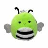 Squishmallows Kellytoy Squishmallow 12 Inch Blacklight Plush | Sunny the Bumblebee