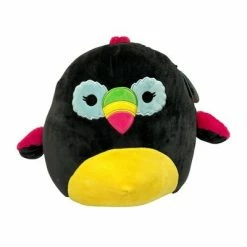 Squishmallows Kellytoy Squishmallow 12 Inch Blacklight Plush | Tito the Toucan