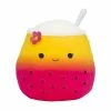 Squishmallows Kellytoy Squishmallow 12 Inch Plush | Bergit the Orange Boba Drink -Squishmallows popular shop unnamed file 87