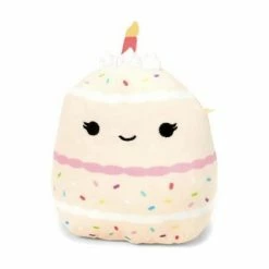 Squishmallows Kellytoy Squishmallow Snack Squad 12 Inch Plush | Dorina the Birthday Cake