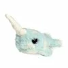 Squishmallows Cute & Cuddly Light Blue Narwhal 6" Plush