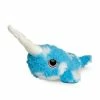 Squishmallows Cute & Cuddly Blue Narwhal 6" Plush
