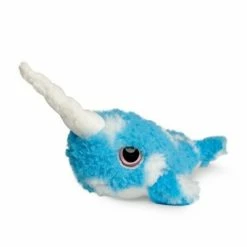 Squishmallows Cute & Cuddly Blue Narwhal 6" Plush