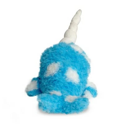 Squishmallows Cute & Cuddly Blue Narwhal 6" Plush 4 Squishmallows Cute & Cuddly Blue Narwhal 6" Plush - Image 2