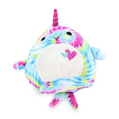 Squishmallows Valentine Narwhal 16" Plush 3 Squishmallows Valentine Narwhal 16" Plush